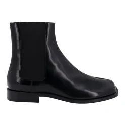Bottines Chelsea élégantes en cuir