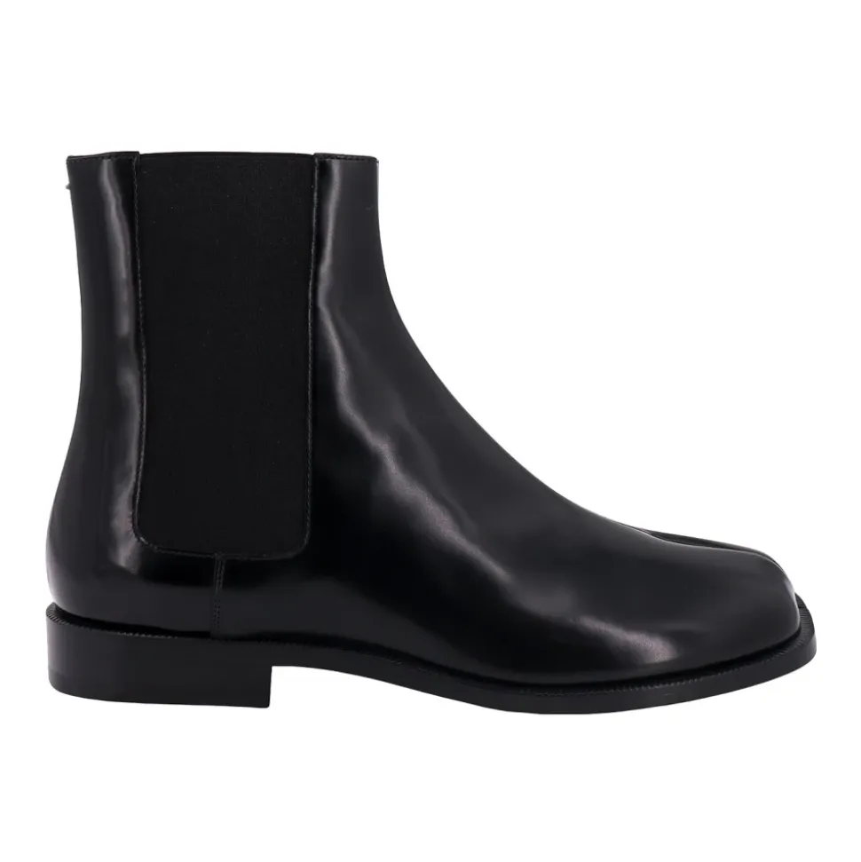 Bottines Chelsea élégantes en cuir