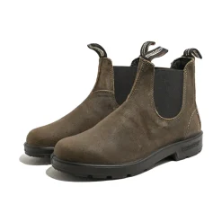 Bottines Chelsea Olive Foncé