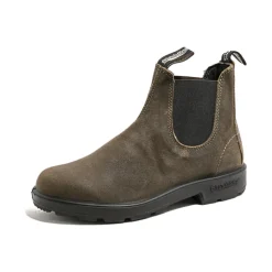 Bottines Chelsea Olive Foncé