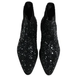 Bottines Chelsea Ornées