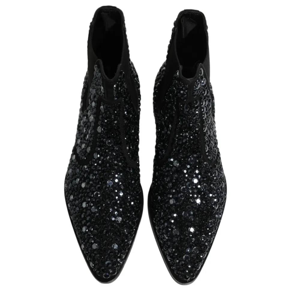 Bottines Chelsea Ornées
