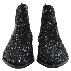 Bottines Chelsea Ornées