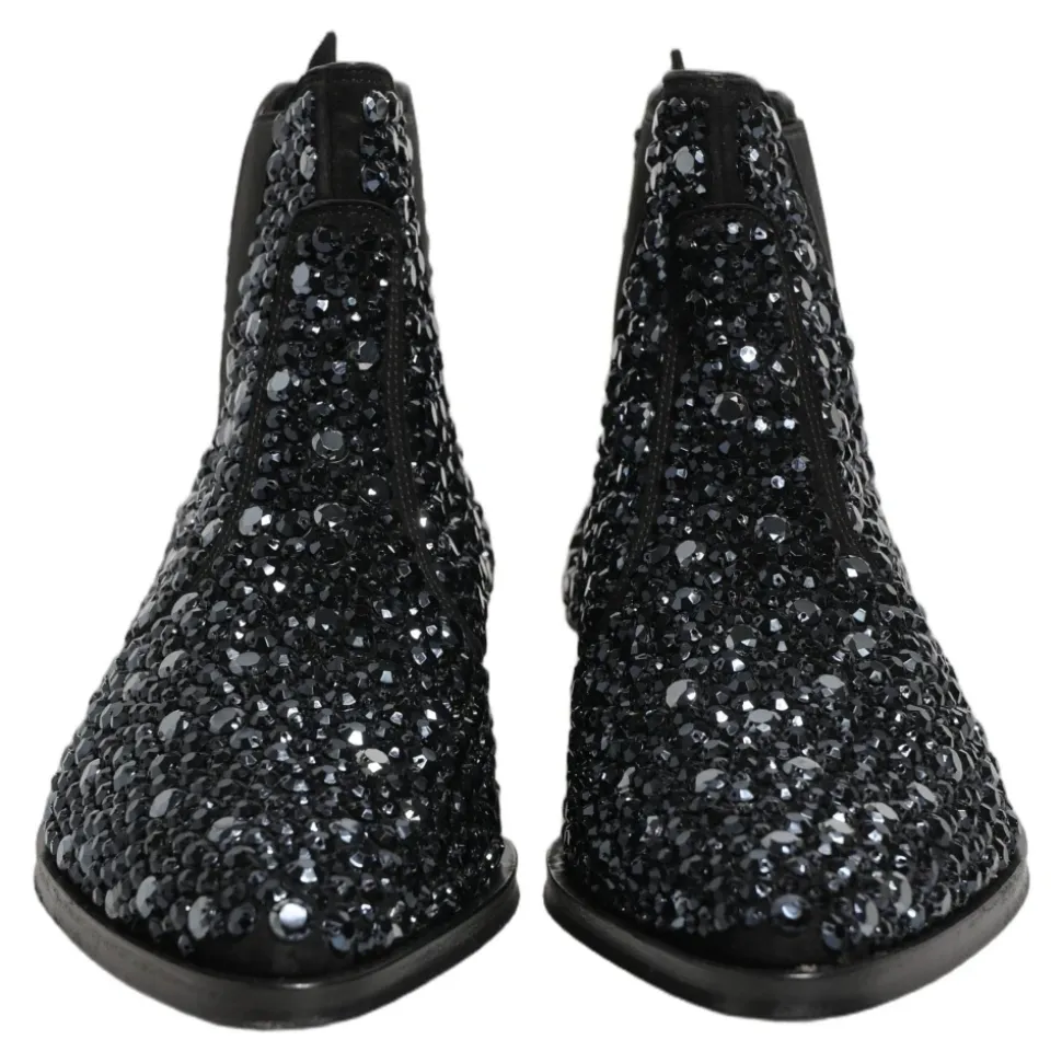 Bottines Chelsea Ornées