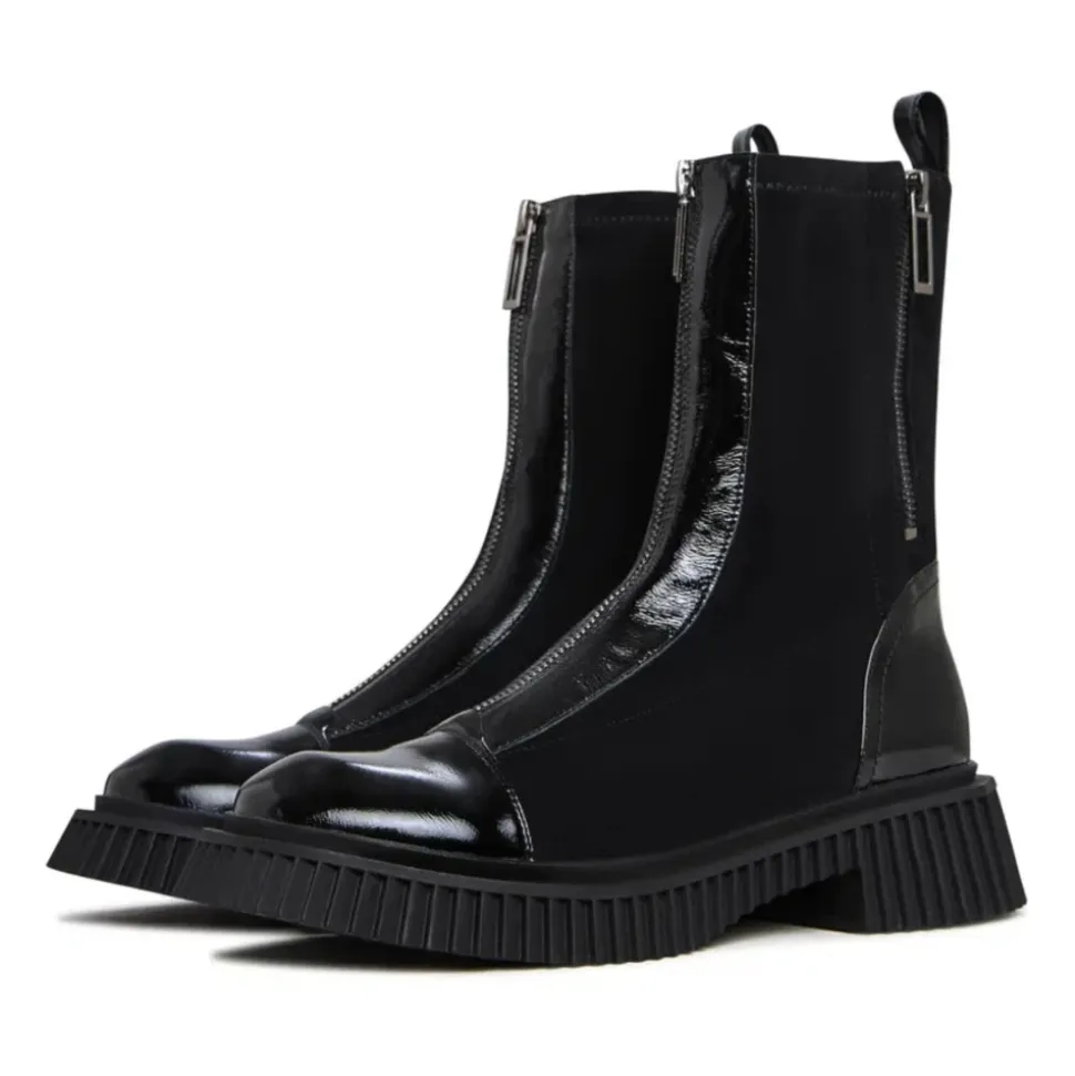 Bottines Chelsea à plateforme