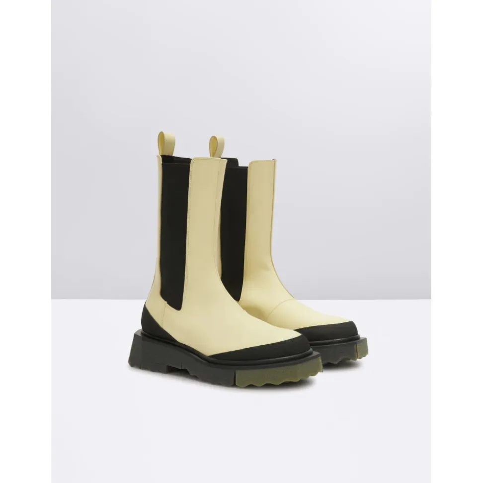 Bottines Chelsea à semelle effet éponge