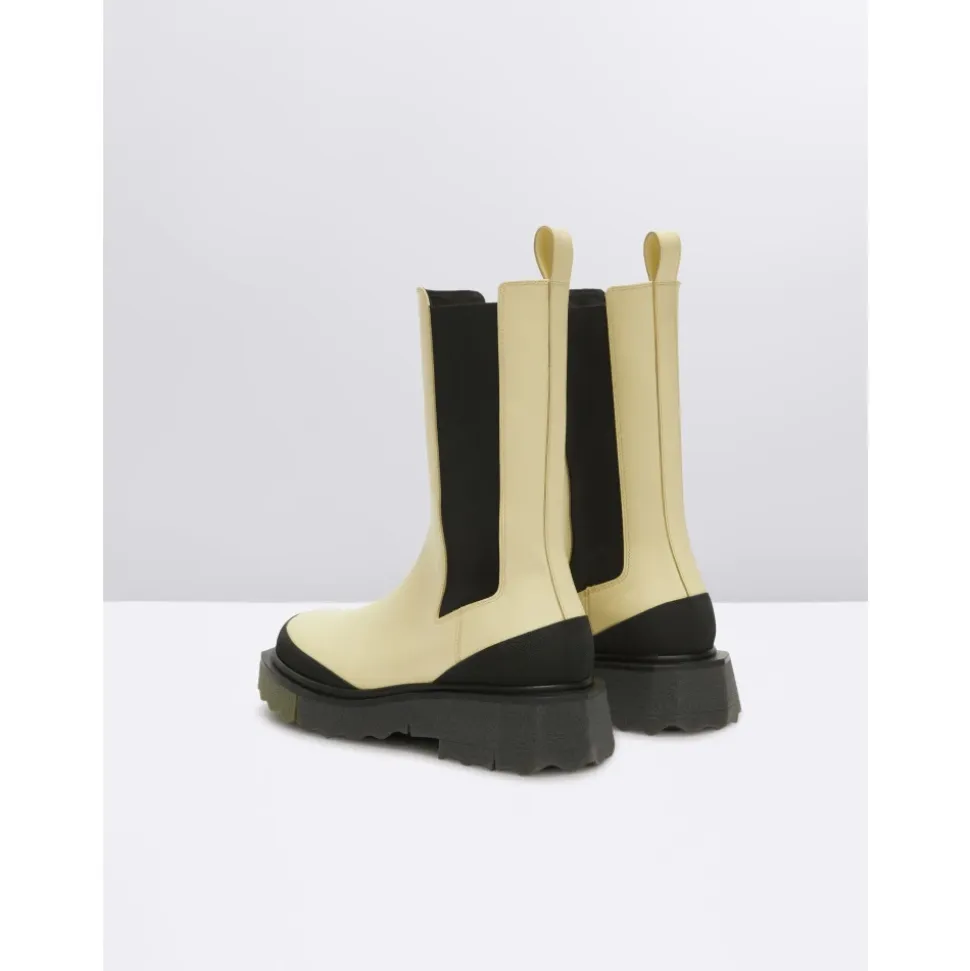 Bottines Chelsea à semelle effet éponge