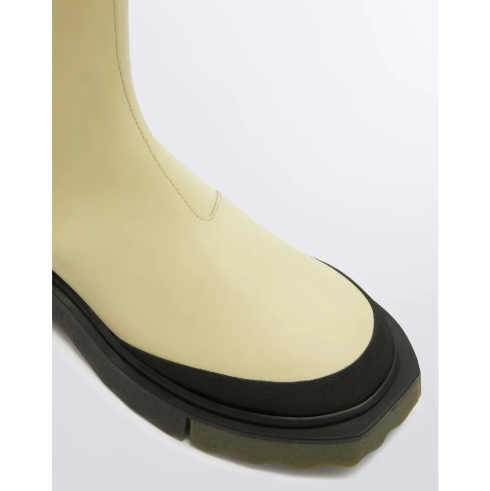 Bottines Chelsea à semelle effet éponge