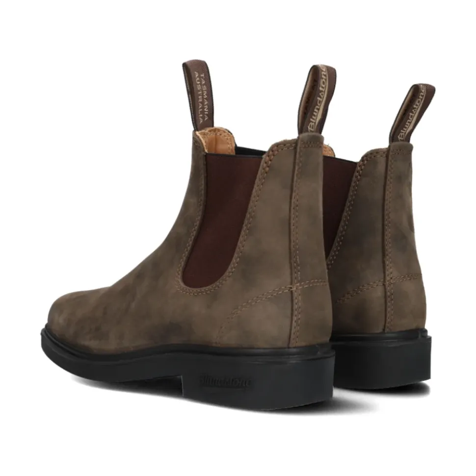 Bottines Chelsea Taupe