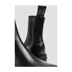 Bottines de combat à lacets