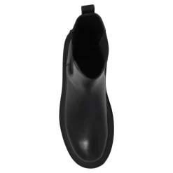 Bottines en cuir