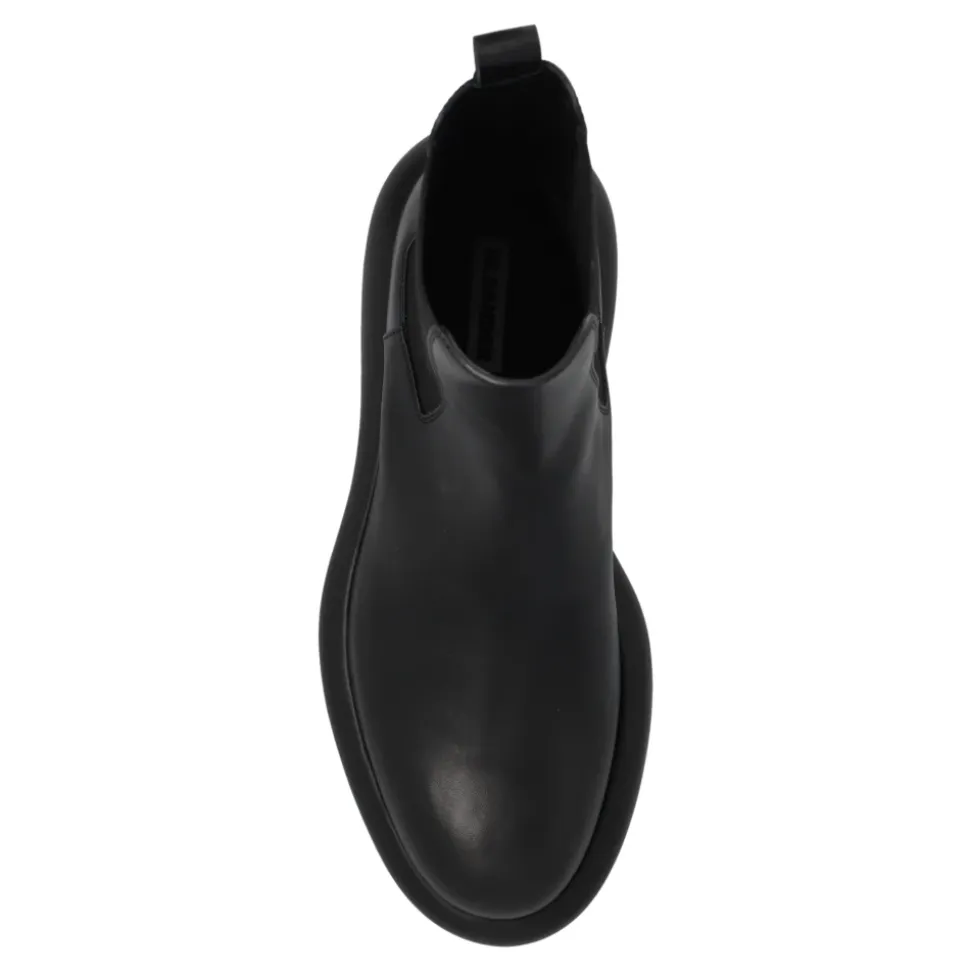 Bottines en cuir