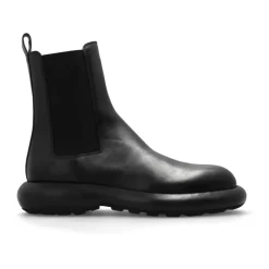 Bottines en cuir