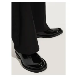 Bottines en cuir