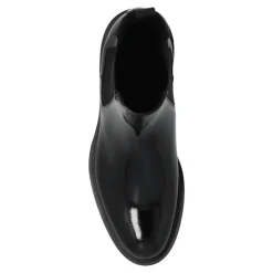 Bottines en cuir