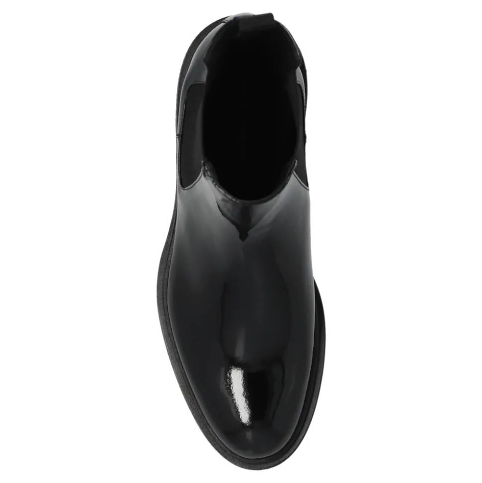 Bottines en cuir