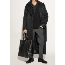 Bottines en cuir