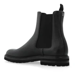 Bottines en cuir