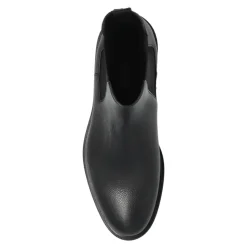 Bottines en cuir