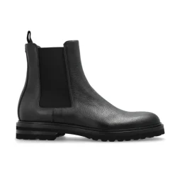 Bottines en cuir