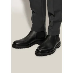 Bottines en cuir