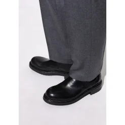 Bottines en cuir