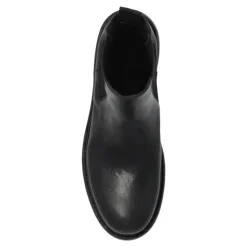 Bottines en cuir