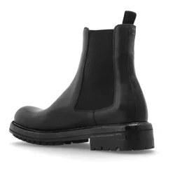 Bottines en cuir
