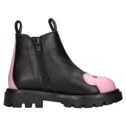 Bottines en cuir