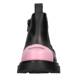 Bottines en cuir