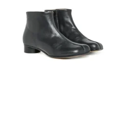 Bottines en cuir