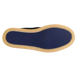 Bottines en daim noir slip on