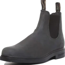 Bottines Élégantes et Légères Noir Rustique
