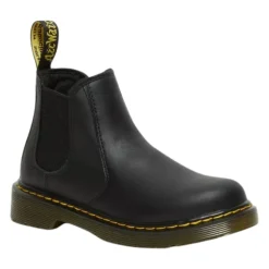 Bottines Noires en Cuir