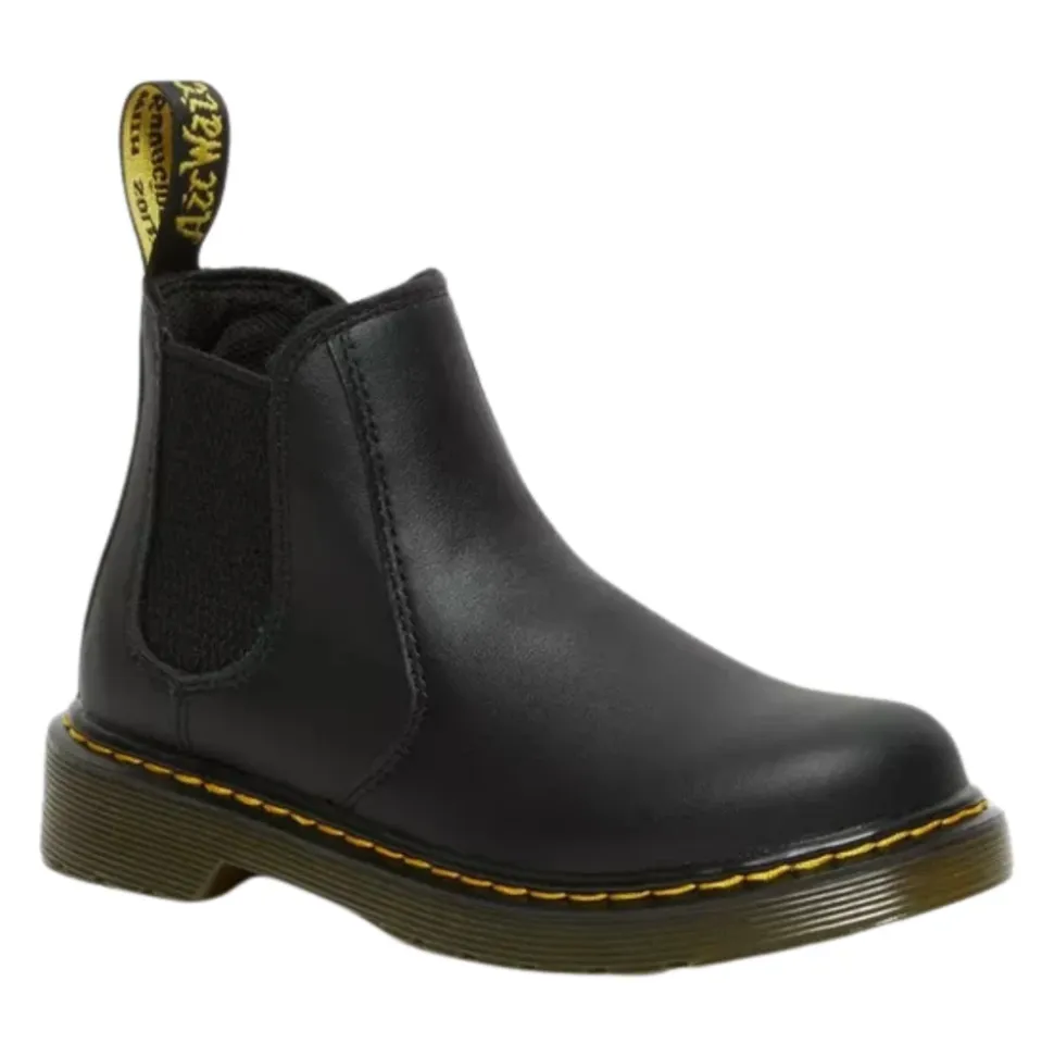 Bottines Noires en Cuir