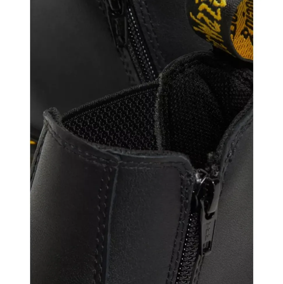 Bottines Noires en Cuir