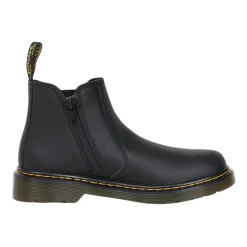 Bottines Zippées en Cuir