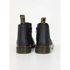 Bottines Zippées en Cuir