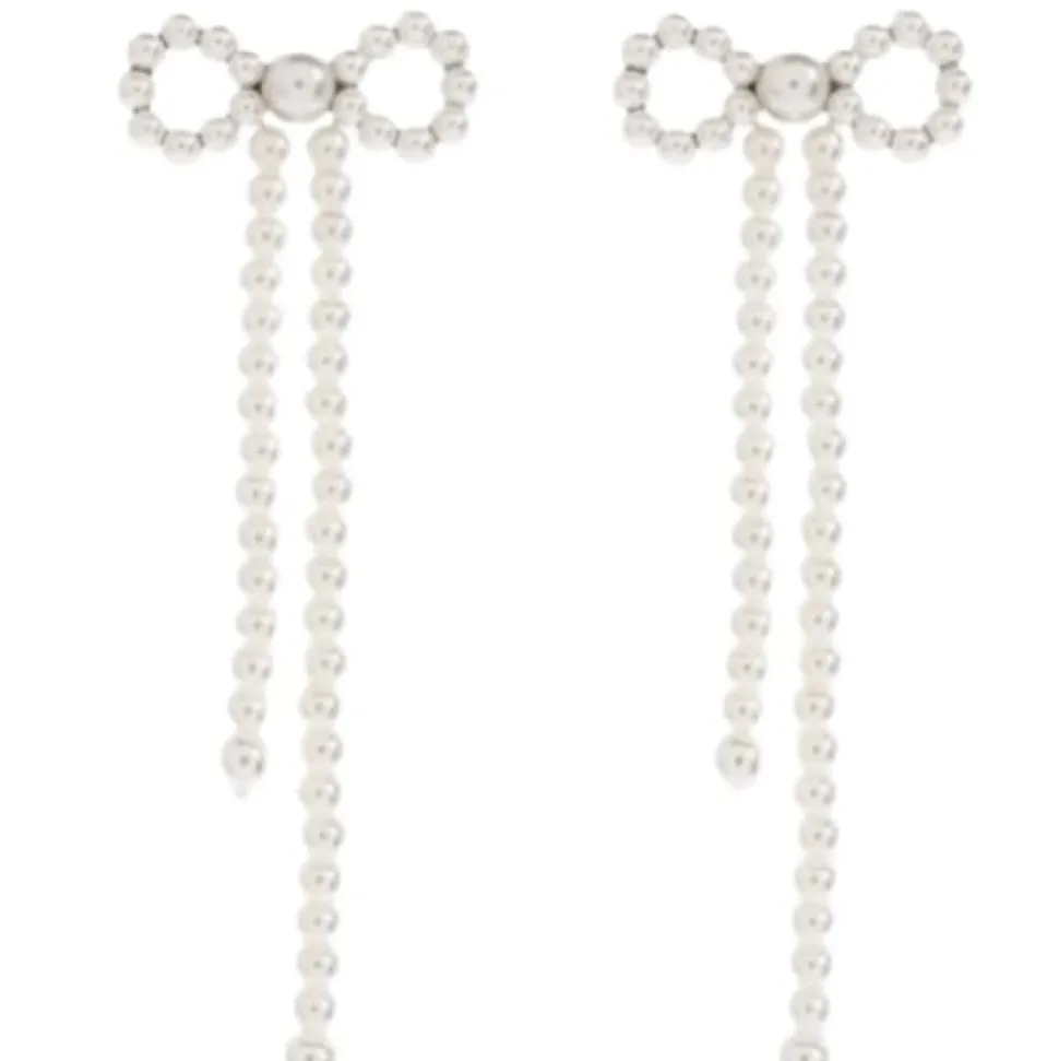 Boucles d'oreilles en cristal et perles