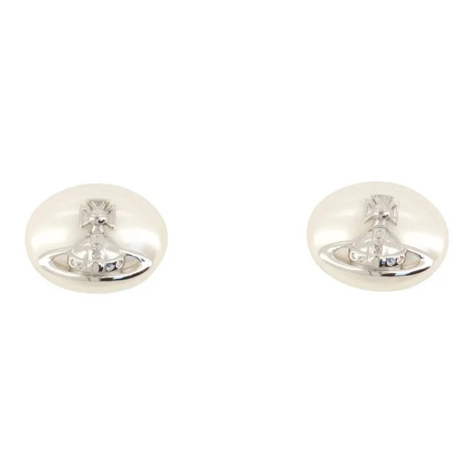 Boucles d'oreilles Lavinia - Argent - Laiton