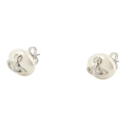 Boucles d'oreilles Lavinia - Argent - Laiton