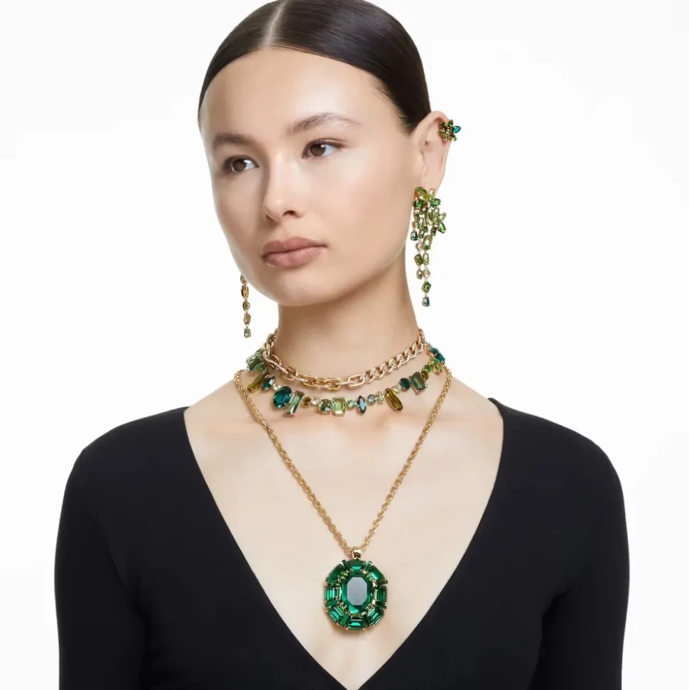 Boucles d`oreilles pendantes Gema