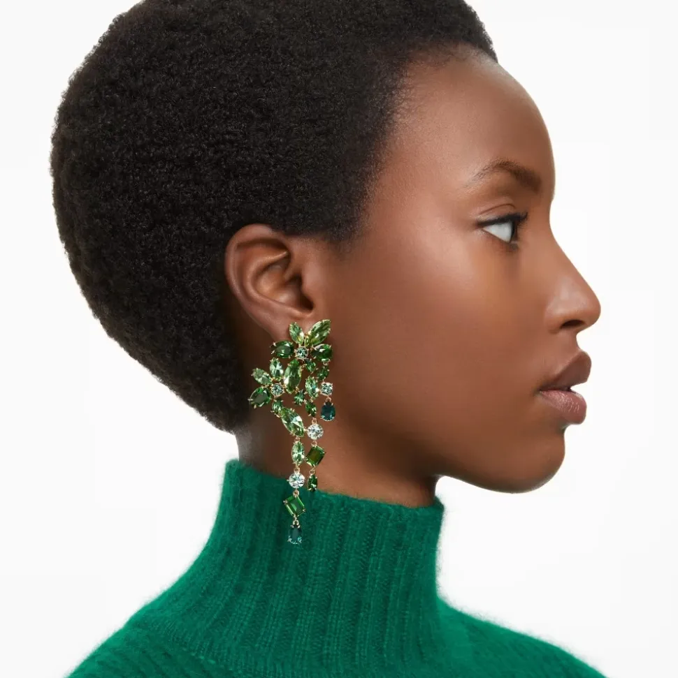 Boucles d`oreilles pendantes Gema