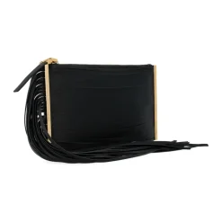 Boulevard Leather Clutch