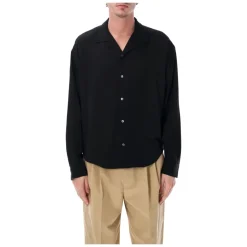Boxy Embroidered Shirt