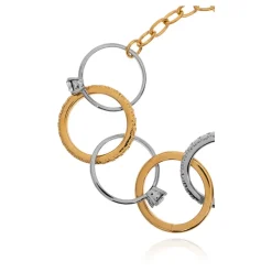 Bracelet avec Cristaux Scintillants