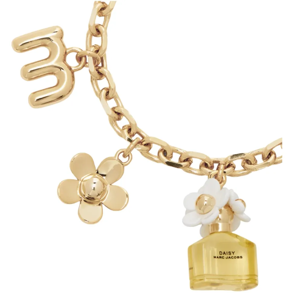 Bracelet à Charm Marguerite