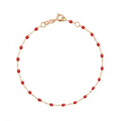 Bracelet en Résine Rose - Collection Classique