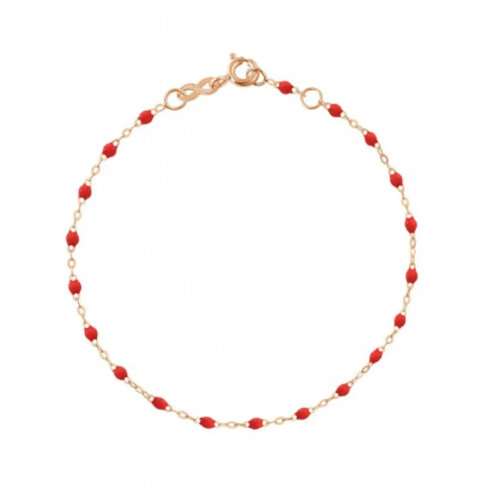 Bracelet en Résine Rose - Collection Classique