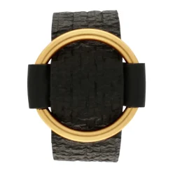 Bracelet Mega Ring en Cuir